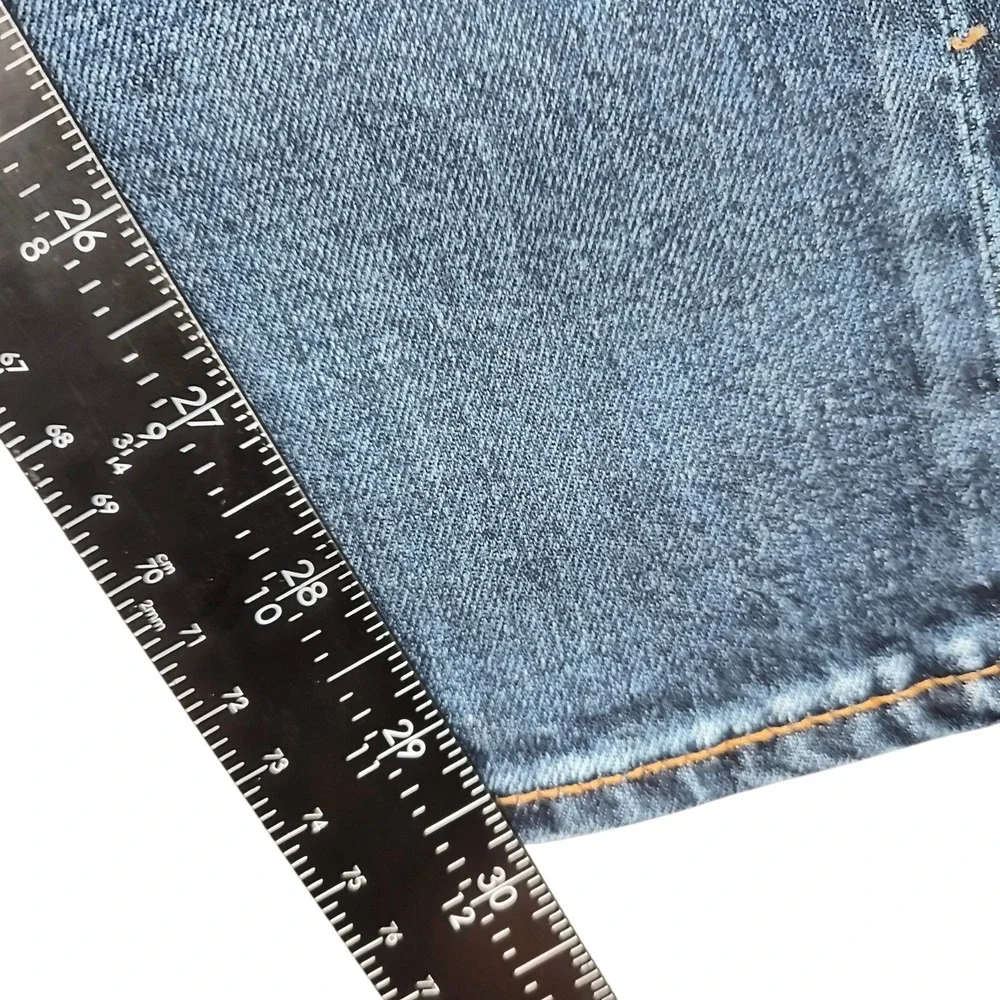 Levis Premium 512 Slim Taper Jeans Mens 32x32 Blue Denim 28833-0654 WaterLess